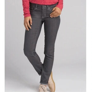 prAna Women's Kayla Jean Gray Size 6/28 Style W4KARA115